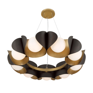 Minka Lavery Flare 34.25" 9 Light Pendant - 3779 2