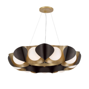 Minka Lavery Flare 34.25" 9 Light Pendant - 3779 3