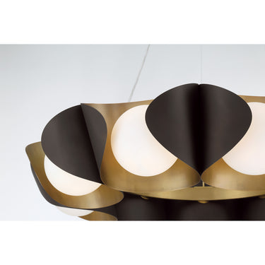 Minka Lavery Flare 34.25" 9 Light Pendant - 3779 4