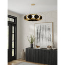 Minka Lavery Flare 34.25" 9 Light Pendant - 3779 5