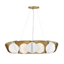 Minka Lavery Flare 34.25" 9 Light Pendant - 3779 6