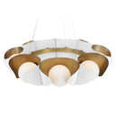 Minka Lavery Flare 34.25" 9 Light Pendant - 3779 7