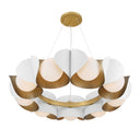 Minka Lavery Flare 34.25" 9 Light Pendant - 3779 8