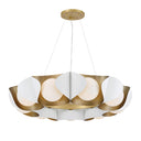 Minka Lavery Flare 34.25" 9 Light Pendant - 3779 9