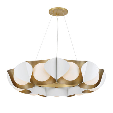 Minka Lavery Flare 34.25" 9 Light Pendant - 3779 9