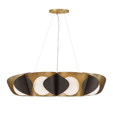 Minka Lavery Flare 34.25" 9 Light Pendant - 3779