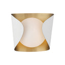 Minka Lavery Flare 8.5" 1 Light Vanity Light - 3771 4