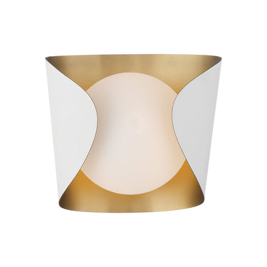 Minka Lavery Flare 8.5" 1 Light Vanity Light - 3771 4