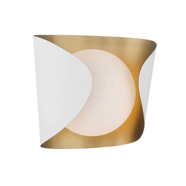 Minka Lavery Flare 8.5" 1 Light Vanity Light - 3771 5