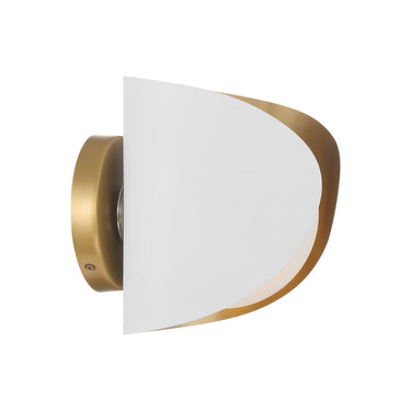 Minka Lavery Flare 8.5" 1 Light Vanity Light - 3771 7