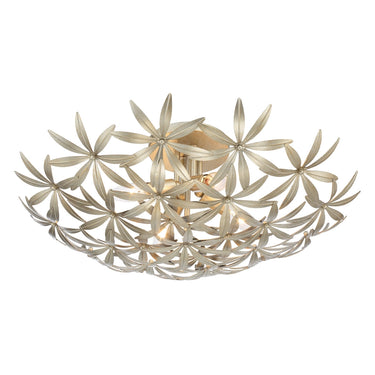 Minka Lavery Flower Child 4 Light Semi Flush - 2144-735 1