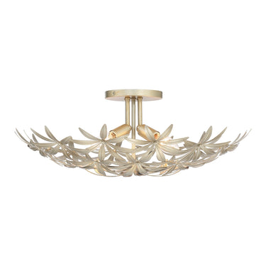 Minka Lavery Flower Child 4 Light Semi Flush - 2144-735 2
