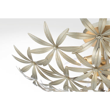 Minka Lavery Flower Child 4 Light Semi Flush - 2144-735 3