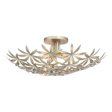 Minka Lavery Flower Child 4 Light Semi Flush - 2144-735 