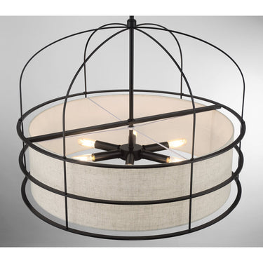 Minka Lavery Gateway Park 6 Light Pendant - 2156 1