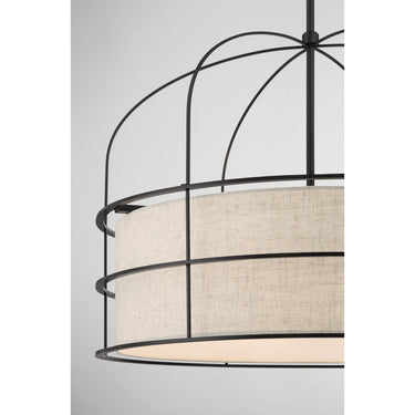 Minka Lavery Gateway Park 6 Light Pendant - 2156 2