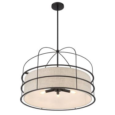 Minka Lavery Gateway Park 6 Light Pendant - 2156 3
