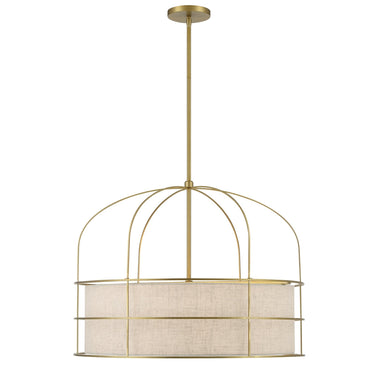 Minka Lavery Gateway Park 6 Light Pendant - 2156 4