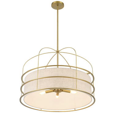 Minka Lavery Gateway Park 6 Light Pendant - 2156 5