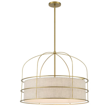 Minka Lavery Gateway Park 6 Light Pendant - 2156 6