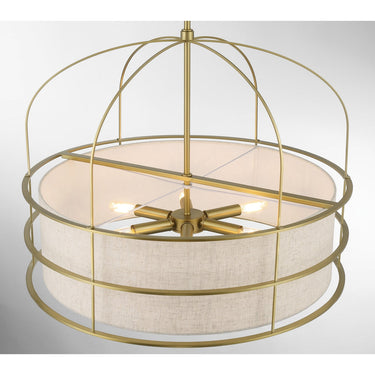 Minka Lavery Gateway Park 6 Light Pendant - 2156 7