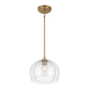 Minka Lavery Glint 12" 1 Light Convertible Semi Flush/Pendant - 2725-732 4
