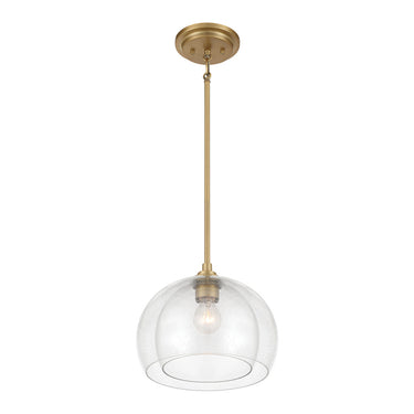 Minka Lavery Glint 12" 1 Light Convertible Semi Flush/Pendant - 2725-732 4