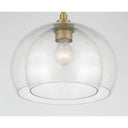 Minka Lavery Glint 12" 1 Light Convertible Semi Flush/Pendant - 2725-732 5
