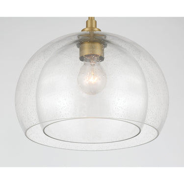 Minka Lavery Glint 12" 1 Light Convertible Semi Flush/Pendant - 2725-732 5