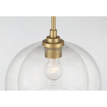 Minka Lavery Glint 12" 1 Light Convertible Semi Flush/Pendant - 2725-732 6