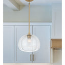 Minka Lavery Glint 12" 1 Light Convertible Semi Flush/Pendant - 2725-732 7