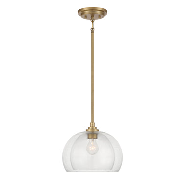 Minka Lavery Glint 12" 1 Light Convertible Semi Flush/Pendant - 2725-732