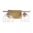 Minka Lavery Glint 15.5" 2 Light Vanity Light - 2722-732 1