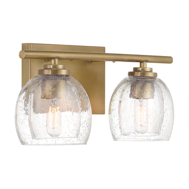 Minka Lavery Glint 15.5" 2 Light Vanity Light - 2722-732 2