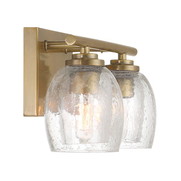 Minka Lavery Glint 15.5" 2 Light Vanity Light - 2722-732 3