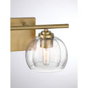 Minka Lavery Glint 15.5" 2 Light Vanity Light - 2722-732 4