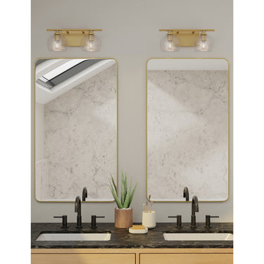 Minka Lavery Glint 15.5" 2 Light Vanity Light - 2722-732 6