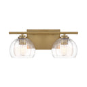 Minka Lavery Glint 15.5" 2 Light Vanity Light - 2722-732