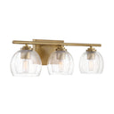 Minka Lavery Glint 24" 3 Light Vanity Light - 2723-732 2