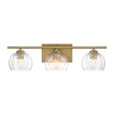 Minka Lavery Glint 24" 3 Light Vanity Light - 2723-732