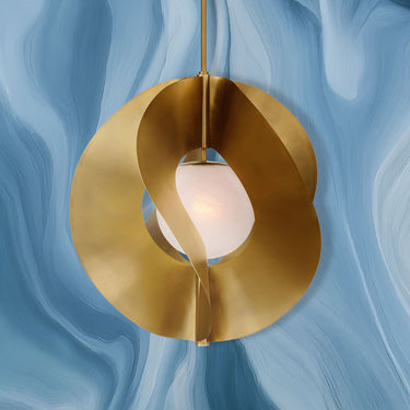 Minka Lavery Gloria 24" 1 Light Pendant - 3951 5