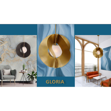 Minka Lavery Gloria 24" 1 Light Pendant - 3951 6