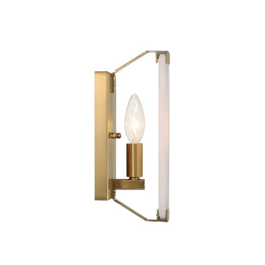 Minka Lavery Glowstone 10" High 1 Light Wall Sconce - 2601-732 3