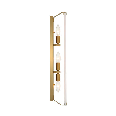 Minka Lavery Glowstone 24" High 3 Light Wall Sconce - 2603-732 3