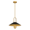 Minka Lavery Goldenridge 15" 1 Light Pendant - 151-876 1