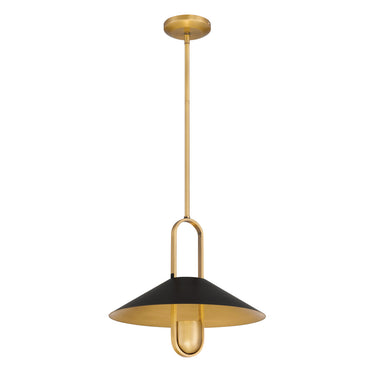 Minka Lavery Goldenridge 15" 1 Light Pendant - 151-876 1