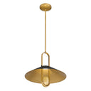 Minka Lavery Goldenridge 15" 1 Light Pendant - 151-876 2