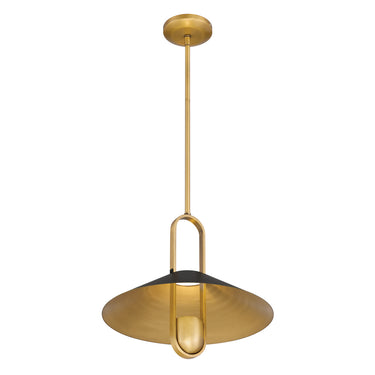 Minka Lavery Goldenridge 15" 1 Light Pendant - 151-876 2