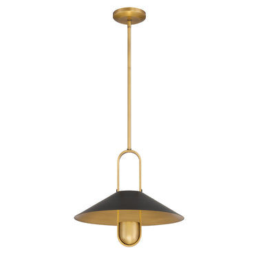 Minka Lavery Goldenridge 15" 1 Light Pendant - 151-876 3