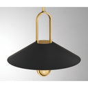 Minka Lavery Goldenridge 15" 1 Light Pendant - 151-876 4